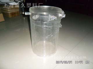 PMMA圆柱桐雕刻